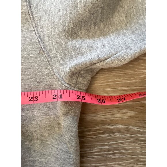 Vintage Chicago Bears Gray Hoodie NFL L  Mens Pullover Sweatshirt Hoodie B4 - Picture 3 of 4